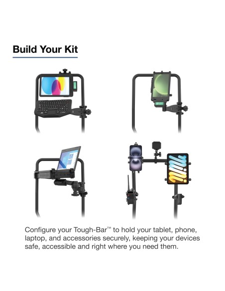 RAM® Tough-BarT for '19-24 Ram 2500 & 3500 (Bench Seat)