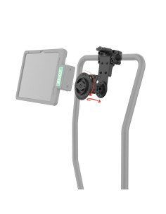 RAM® Friction Hinge Mount for Tough-BarT with Roto-ViewT & Pivot Feature 2