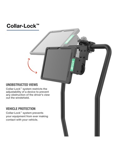 RAM® Friction Hinge Mount for Tough-BarT with Roto-ViewT & Pivot Feature