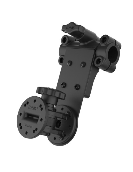 RAM® Friction Hinge Mount for Tough-BarT with Pivot Feature