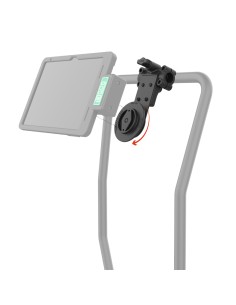 RAM® Friction Hinge Mount for Tough-BarT with Roto-ViewT 2