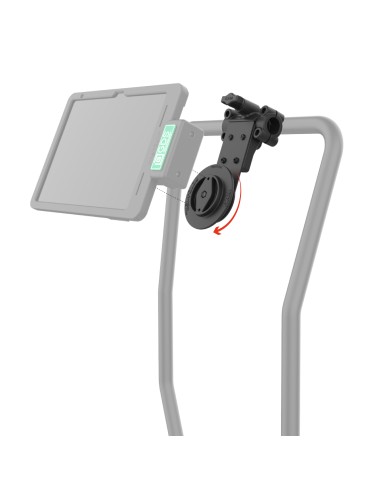 RAM® Friction Hinge Mount for Tough-BarT with Roto-ViewT