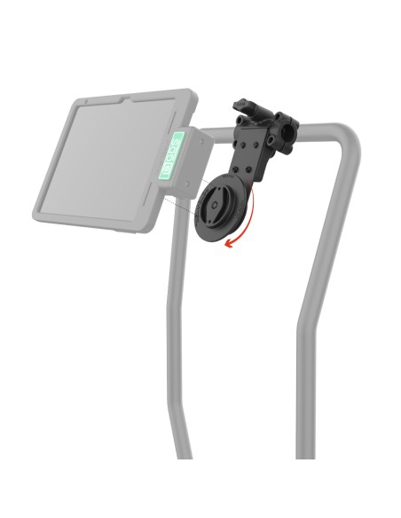 RAM® Friction Hinge Mount for Tough-BarT with Roto-ViewT