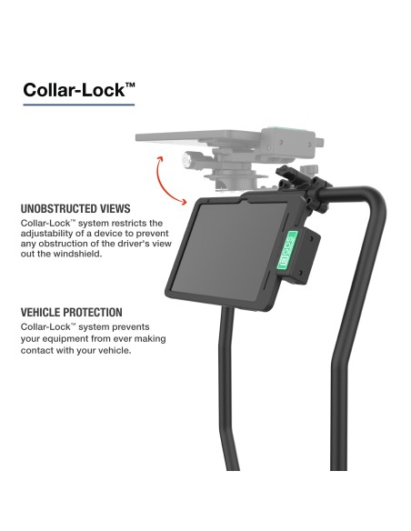 RAM® Friction Hinge Mount for Tough-BarT with Roto-ViewT