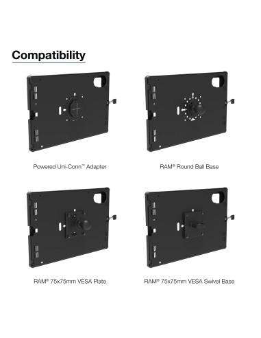 RAM® Safe-CaseT for Samsung S10 Ultra / S11 Ultra