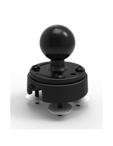 RAM® Cable Manager with AMPS Hole Pattern for Electronic Mounts