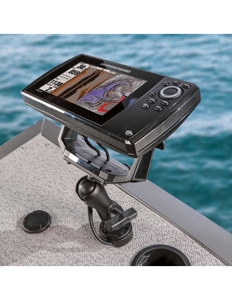 RAM® Cable Manager with AMPS Hole Pattern for Electronic Mounts