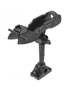 RAM ROD® HD Fishing Rod Holder with Bulkhead/Flat Surface Base