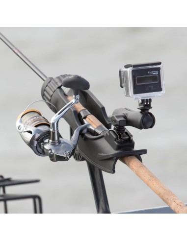 RAM ROD® HD Fishing Rod Holder with Bulkhead/Flat Surface Base