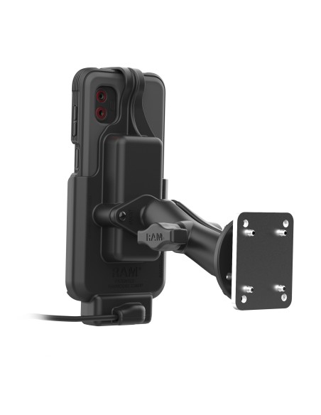 RAM® EZ-Roll'rT Dock & Dashboard Mount for Samsung XCover7 Pro & 6 Pro