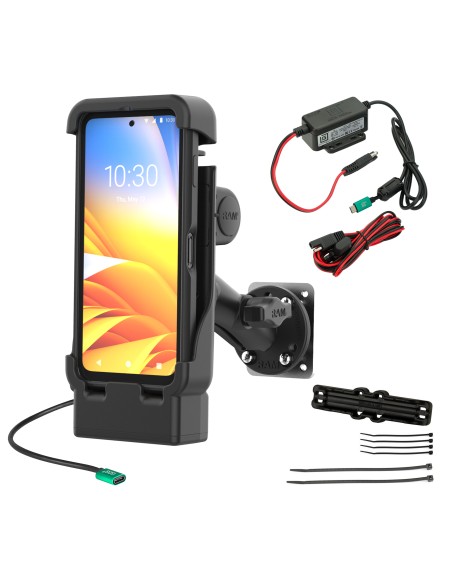 RAM® Powered Dock & Dashboard Mounting Kit for Zebra EM45