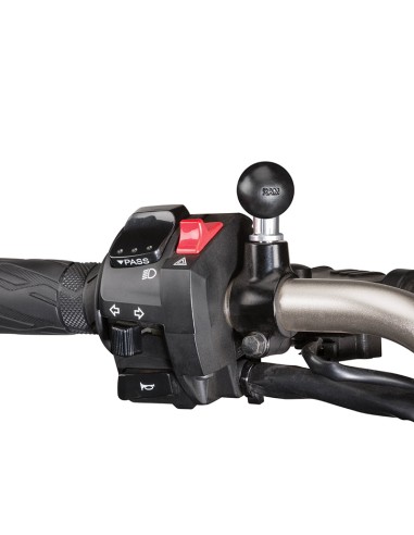 RAM® Ball Adapter with M10-1.25 Threaded Post