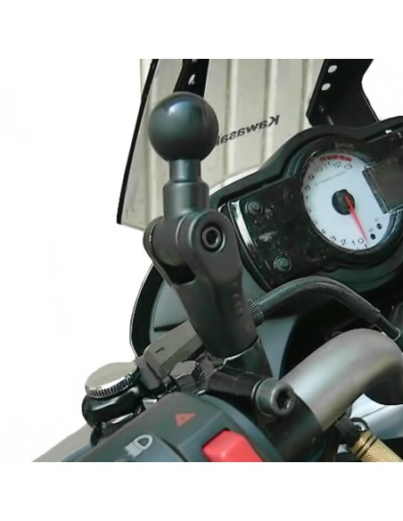 RAM® Twist-N-TiltT Motorcycle Mirror Ball Base