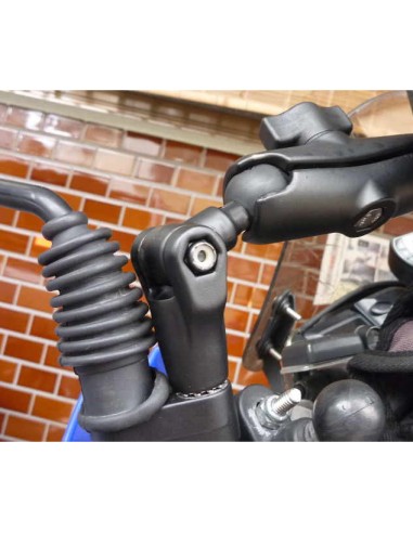 RAM® Twist-N-TiltT Motorcycle Mirror Ball Base