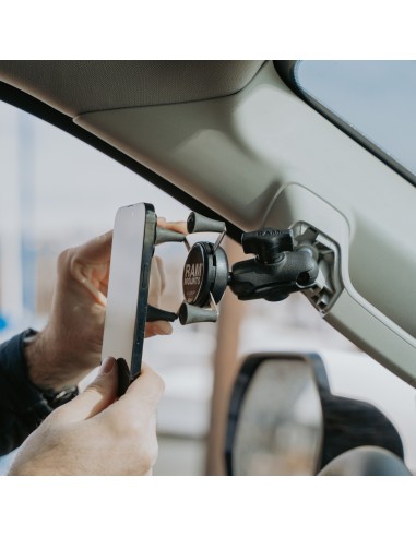 RAM® Grab Handle & A-Pillar M6 Bolt Replacement Kit with Ball Base