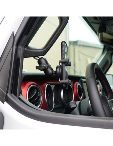 RAM® Ball Adapter Base for Grab Handles & Handlebar Clamps