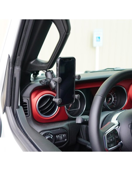 RAM® Ball Adapter Base for Grab Handles & Handlebar Clamps