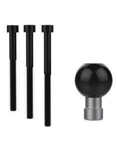 RAM® Motorcycle Handlebar Clamp Base with M8 Bolts