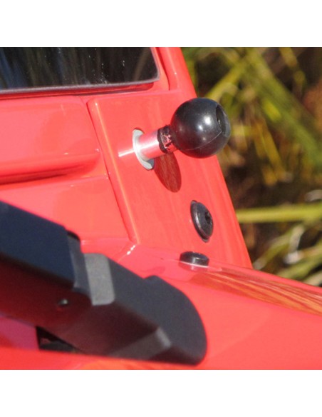 RAM® Motorcycle Handlebar Clamp Base with M8 Bolts