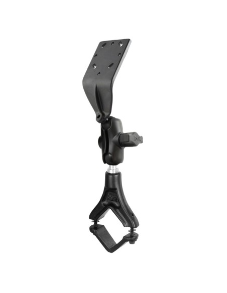 RAM® Yoke Clamp Mount with Curved Plate for Pilatus PC-12NG
