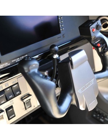 RAM® Yoke Clamp Base with Ball for Pilatus PC-12NG