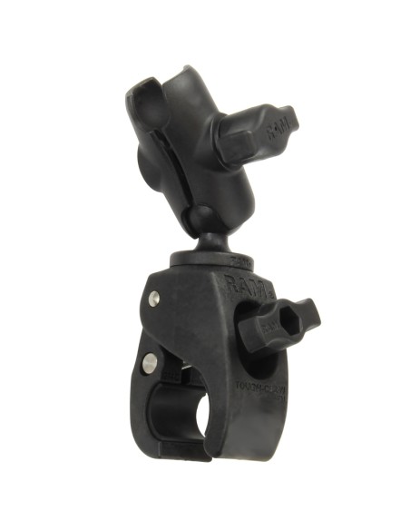 RAM® Tough-ClawT Small Clamp Mount with Double Socket Arm