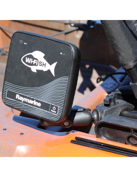 RAM® Tough-ClawT Small Clamp Mount for Raymarine Dragonfly Series