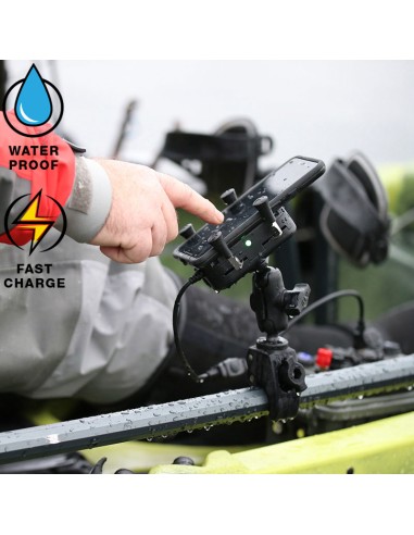 RAM® Tough-ChargeT 15W Wireless Charging Mount with Tough-ClawT