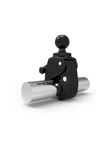 RAM® X-Grip® Large Phone Mount with Tough-ClawT Small Clamp Base - Long