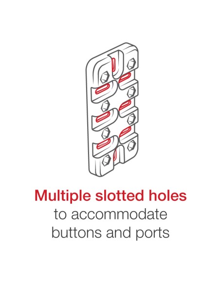 RAM® Finger-GripT with Tough-ClawT Small Clamp Mount & RAM® Roto-ViewT