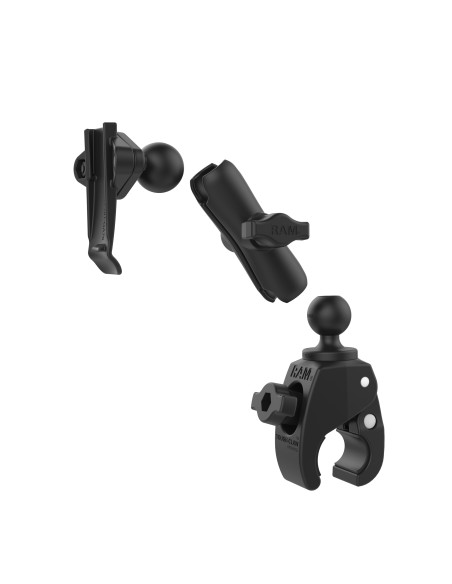 RAM® Tough-ClawT Small Clamp Mount with Garmin Spine Clip Holder
