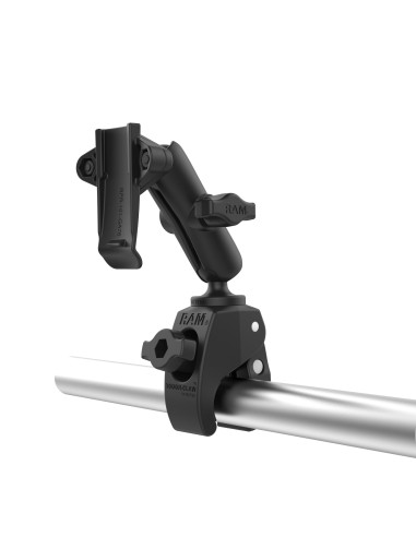 RAM® Tough-ClawT Small Clamp Mount with Garmin Spine Clip Holder