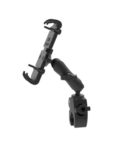 RAM® Quick-GripT XL Phone Mount with Small Tough-ClawT Base - Medium