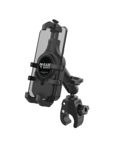 RAM® Quick-GripT Pro Phone Mount with Small Tough-ClawT Base - Medium