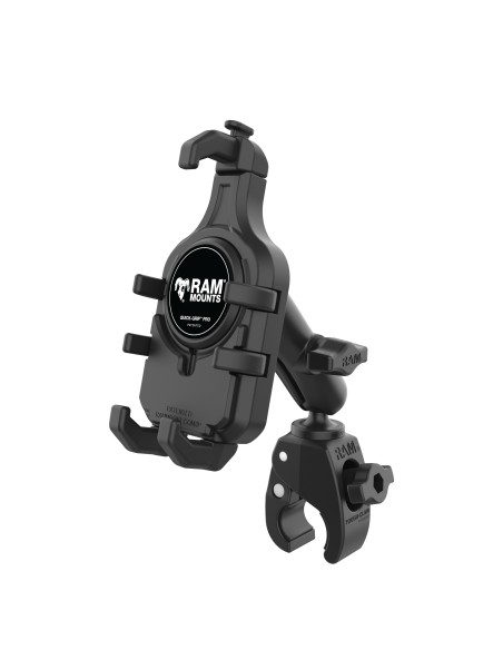 RAM® Quick-GripT Pro Phone Mount with Small Tough-ClawT Base - Medium