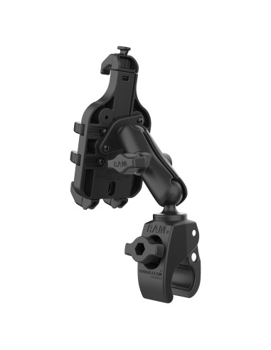 RAM® Quick-GripT Pro Phone Mount with Small Tough-ClawT Base - Medium