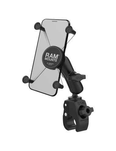 RAM® X-Grip® Large Phone Mount with Tough-ClawT Medium Clamp Base