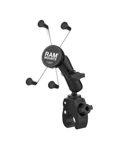 RAM® X-Grip® Large Phone Mount with Tough-ClawT Medium Clamp Base