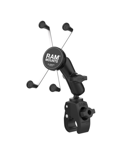 RAM® X-Grip® Large Phone Mount with Tough-ClawT Medium Clamp Base