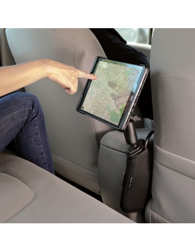 RAM® Tough-WedgeT Mount with Double Socket Arm & Expansion Pouch