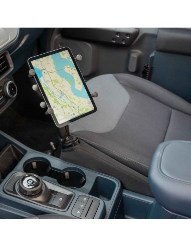 RAM® X-Grip® Mount with RAM® Tough-WedgeT for 7"-8" Tablets - Long Arm