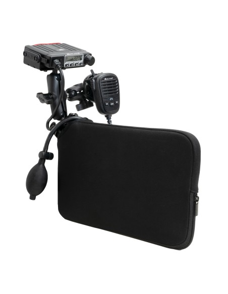 RAM® Tough-WedgeT Temporary Radio + Mic Vehicle Mount Bundle