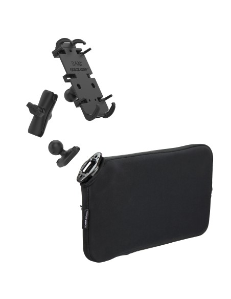 RAM® Quick-GripT XL Phone Mount with Tough-WedgeT Base