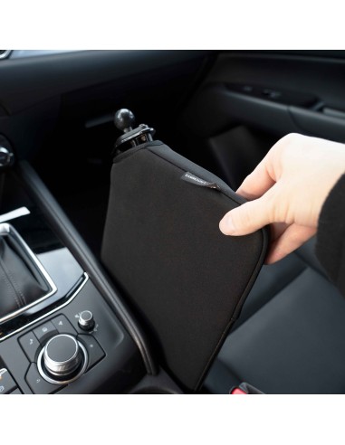 RAM® Quick-GripT XL Phone Mount with Tough-WedgeT Base