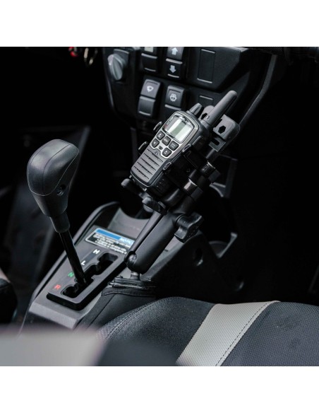 RAM® Finger-GripT Universal Mount with RAM® Tough-WedgeT Base