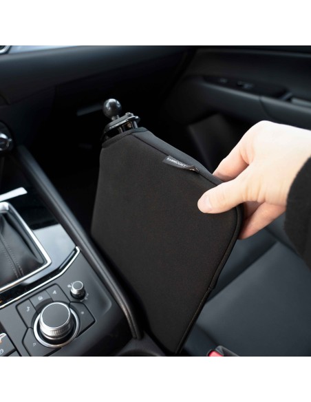 RAM® Finger-GripT Universal Mount with RAM® Tough-WedgeT Base