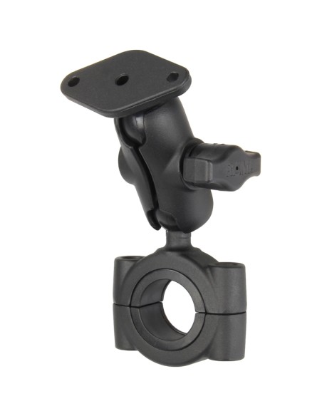 RAM® TorqueT Large Rail Base with Diamond Plate - Short