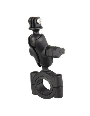 RAM® TorqueT Large Rail Base with Universal Action Camera Adapter