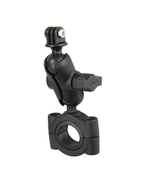 RAM® TorqueT Large Rail Base with Universal Action Camera Adapter