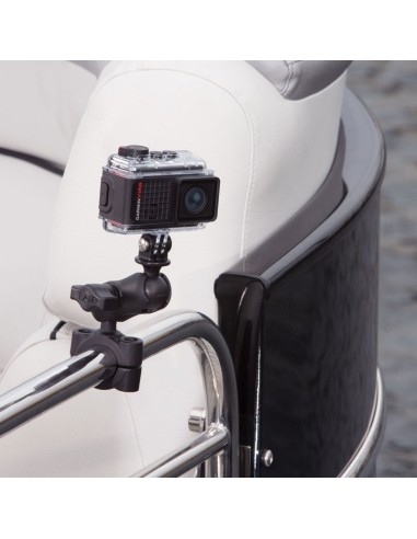 RAM® TorqueT Large Rail Base with Universal Action Camera Adapter